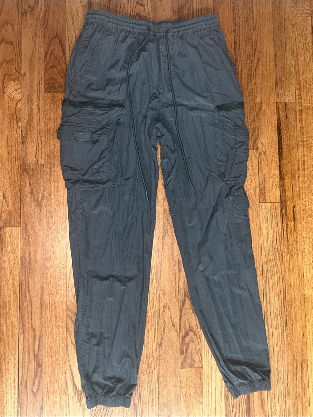 Standard Cloth Technical Cargo Jogger Grey Blu Pants  Unisex Lg